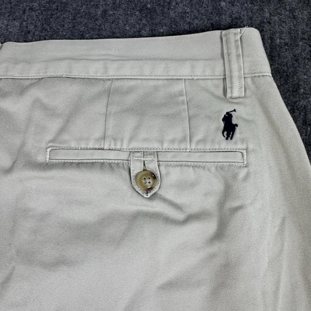 Polo Ralph Lauren Men's Chino Pants 34x30 Classic Fit Khaki Cotton